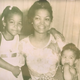 Helene Cooper, left, with her mother and her sister in Monrovia, Liberia, in 1972. (Credit: New York Times)